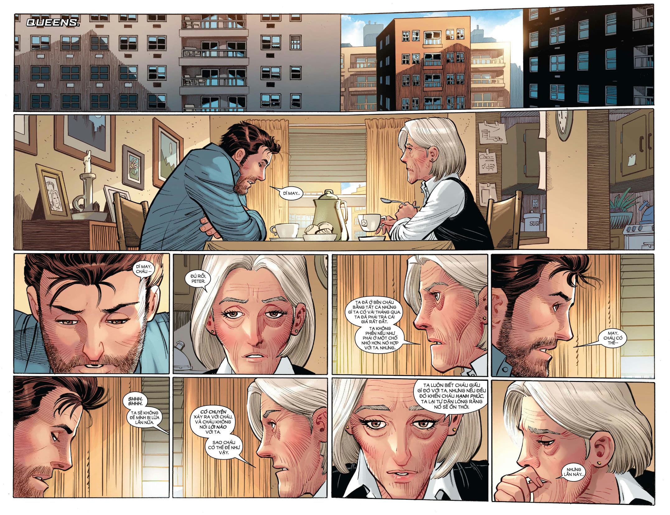 amazing spider-man (2022) chapter 1 4