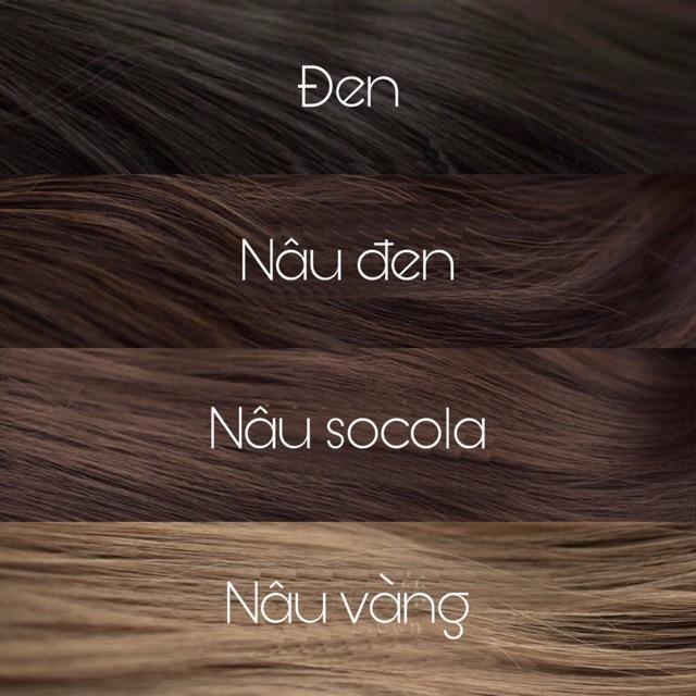 Tóc giả mái dài sang chảnh sỉ 15k/cái