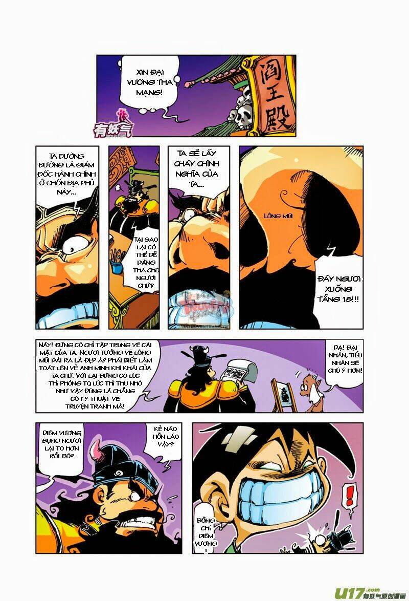 tế công truyền kỳ chapter 3 4