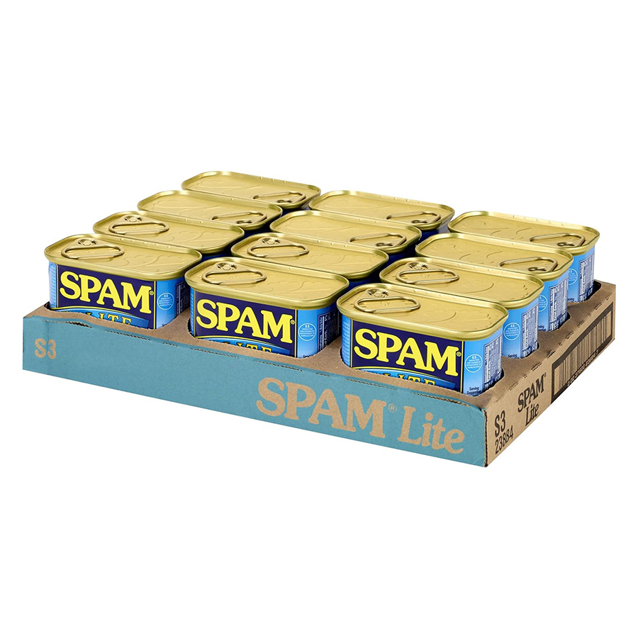 Hình ảnh Thịt Hộp Hormel Spam Lite 340g