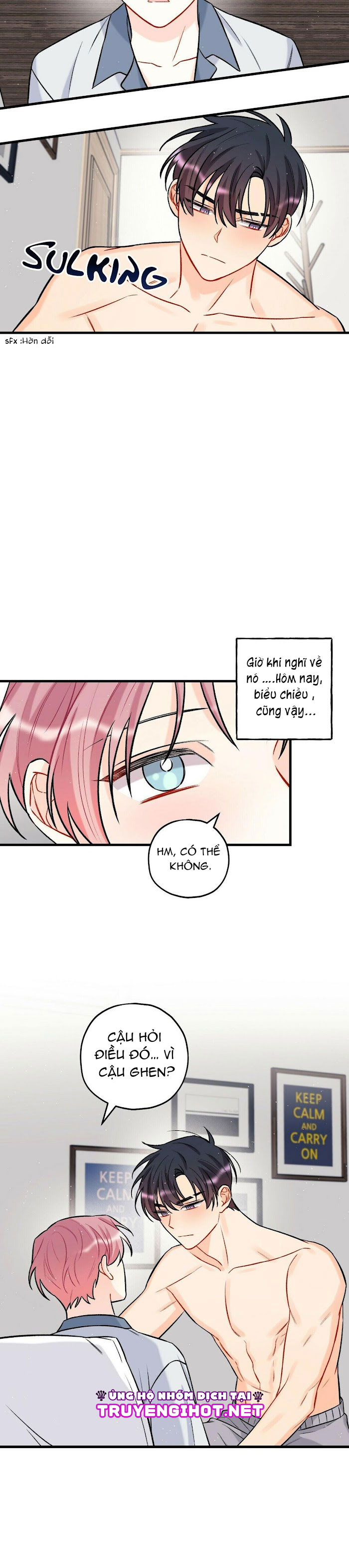 phía sau sân khấu chapter 23 25