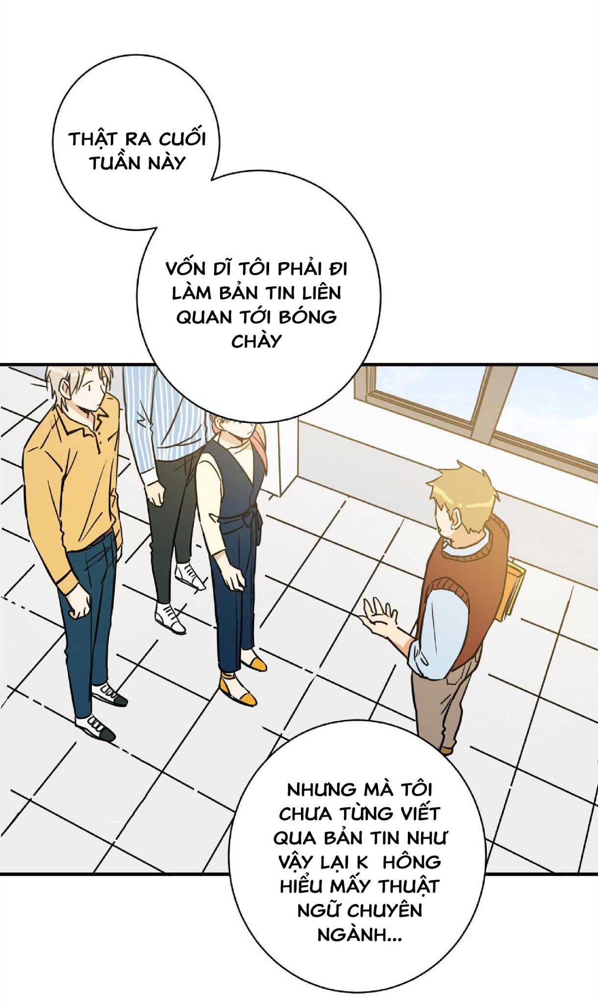 cú homerun lần thứ 7 chapter 16 32