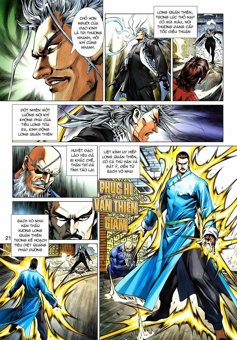 tân tác long hổ môn chapter 525 20