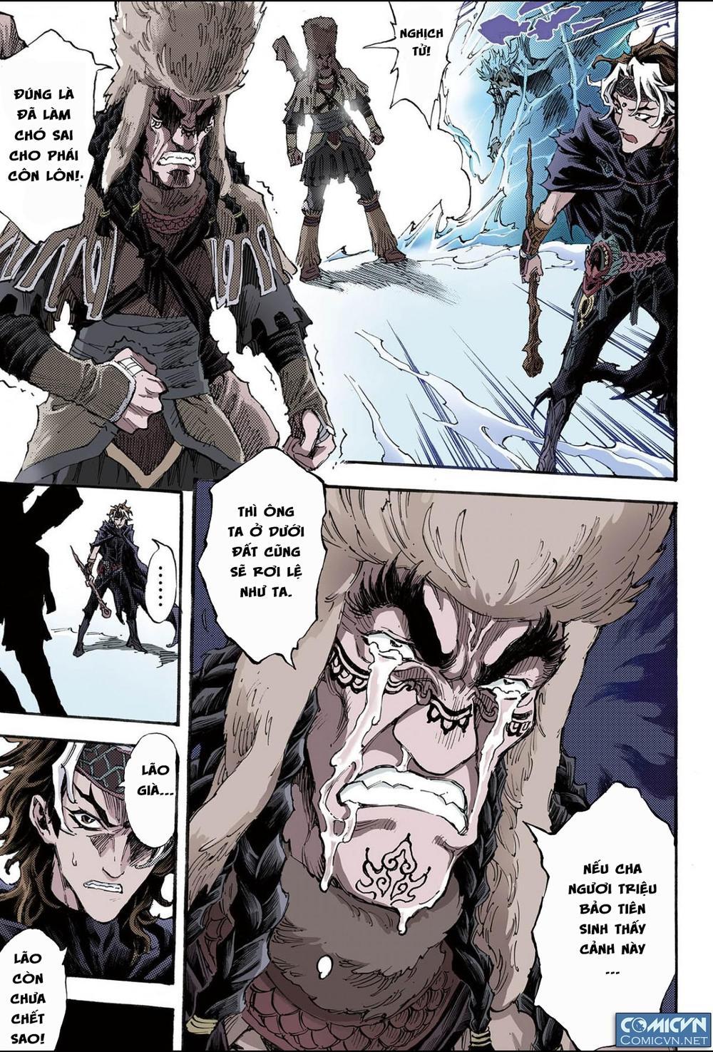 huyền hạo chiến ký chapter 98 6