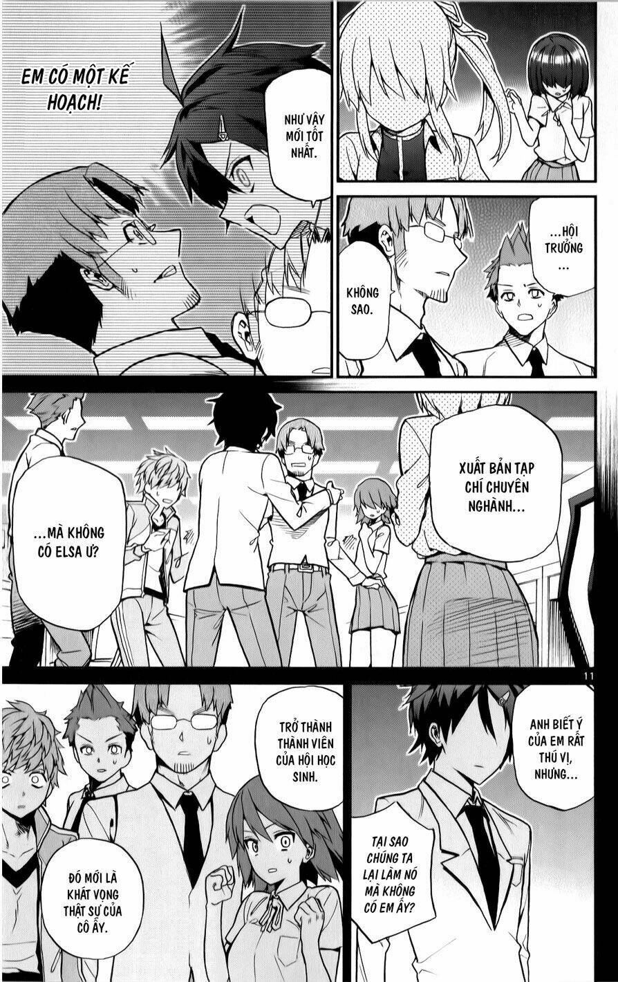 ichiba kurogane wa kasegitai chapter 10 11