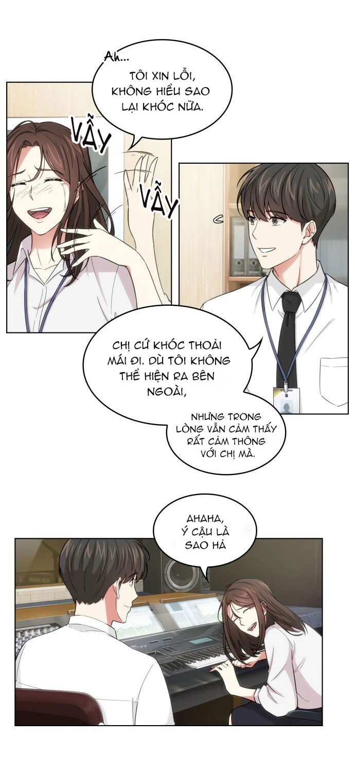 câu chuyện về chị đồng nghiệp của tôi chapter 7 17