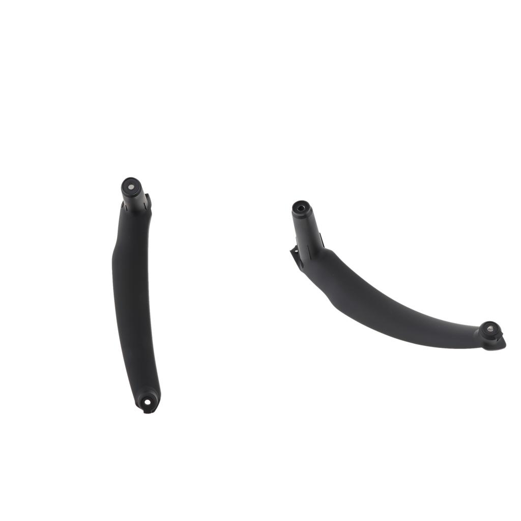 2pieces Inner Door Panel Handle Cover Replacement For E70 E72 X5 X6