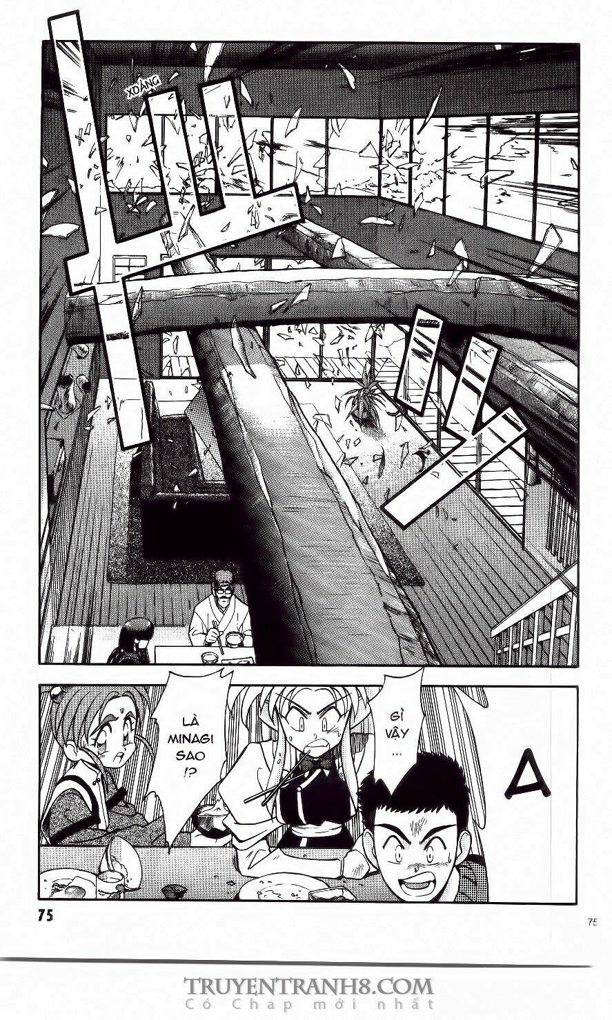 tenchi vô dụng chapter 3 16