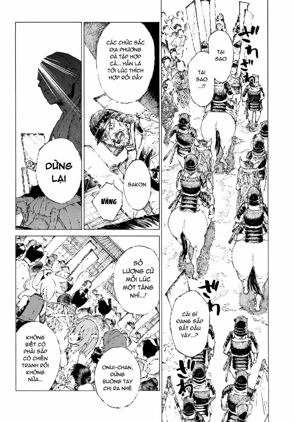 fate/grand order: epic of remnant - shimosa chapter 13 12