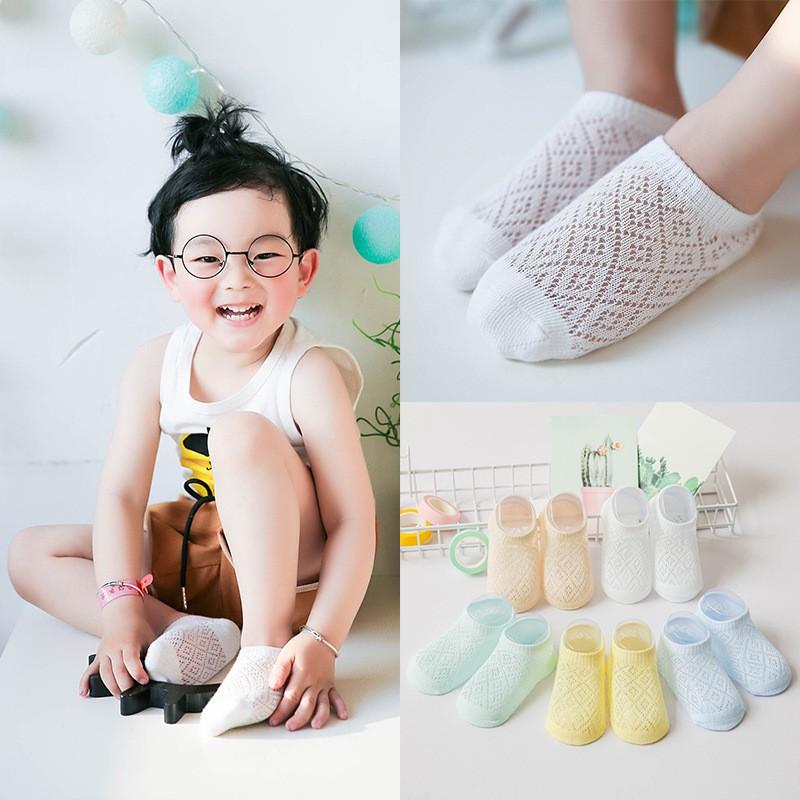 Set 5 Đôi Tất Lưới Cho Bé Loại Đẹp Đủ Size S,M,L,XL