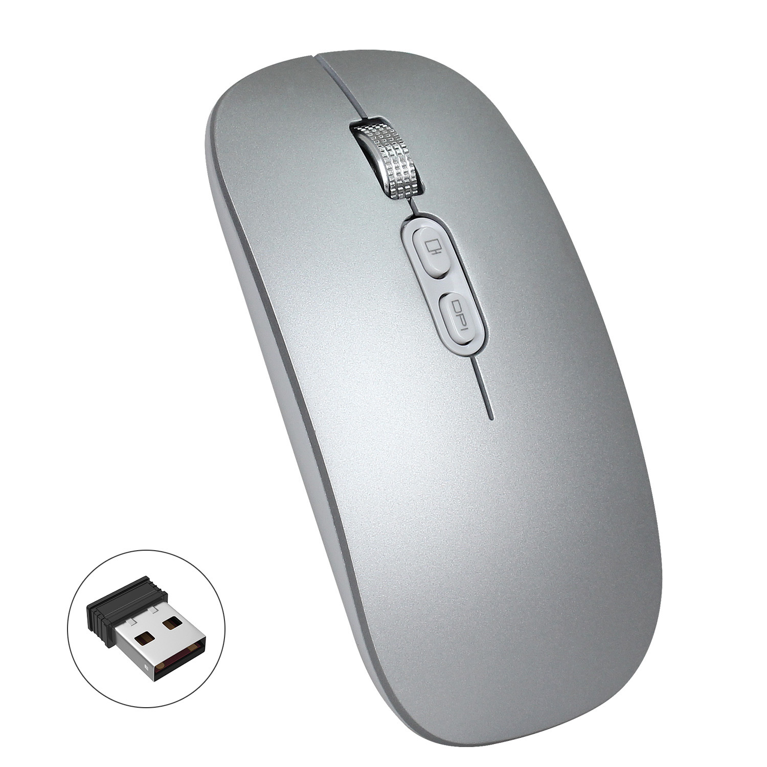 Chuột không dây sạc điện M103 hiện đại , sử dụng cho máy tính laptop