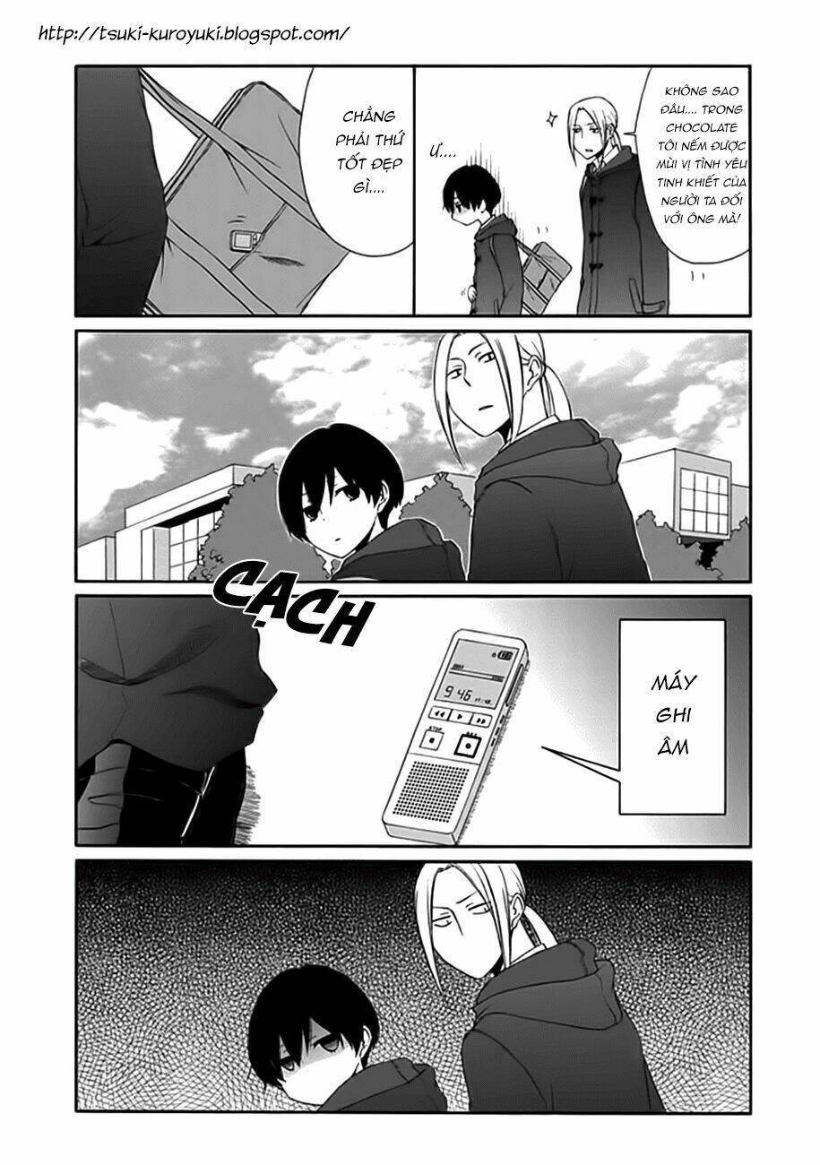 tanaka kun lúc nào cũng bơ phờ chapter 14 19