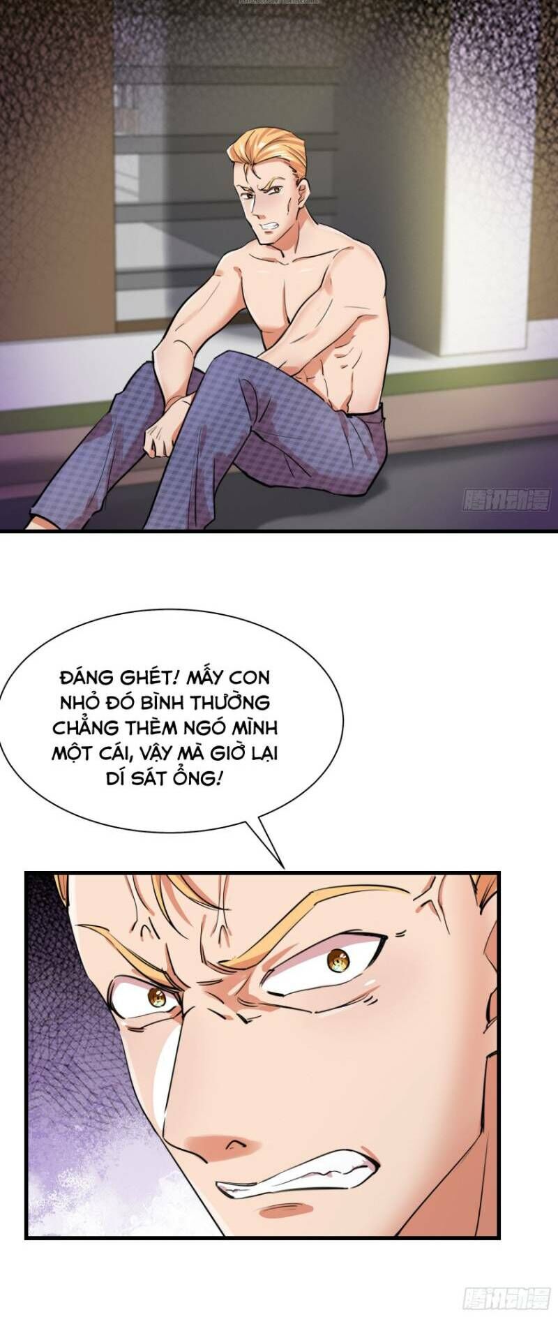 đỉnh phong cường thiếu chapter 14 29