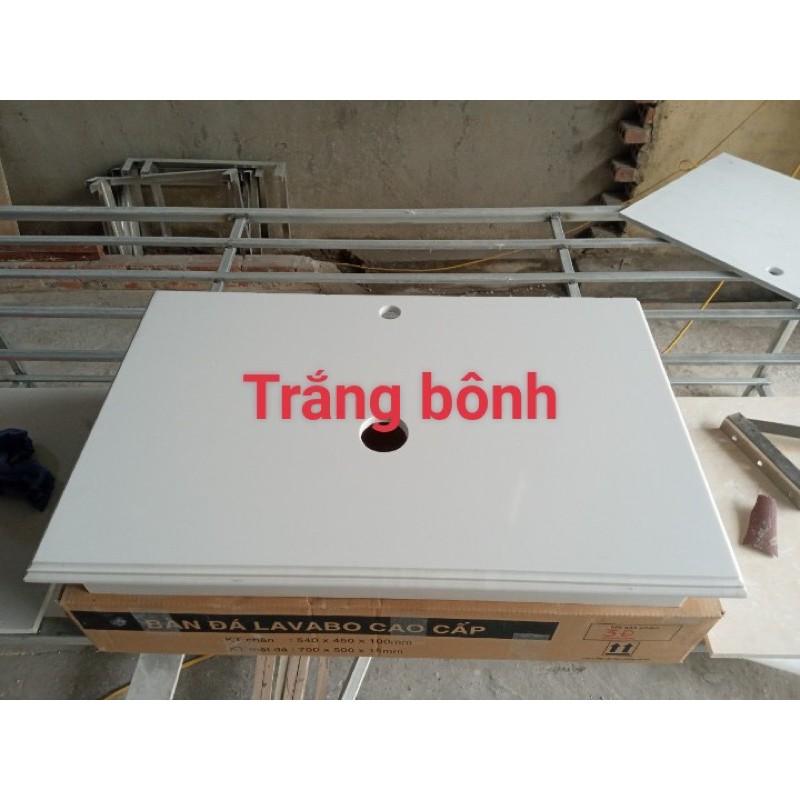 Bàn đá chậu rửa lavabo 50cm*80cm