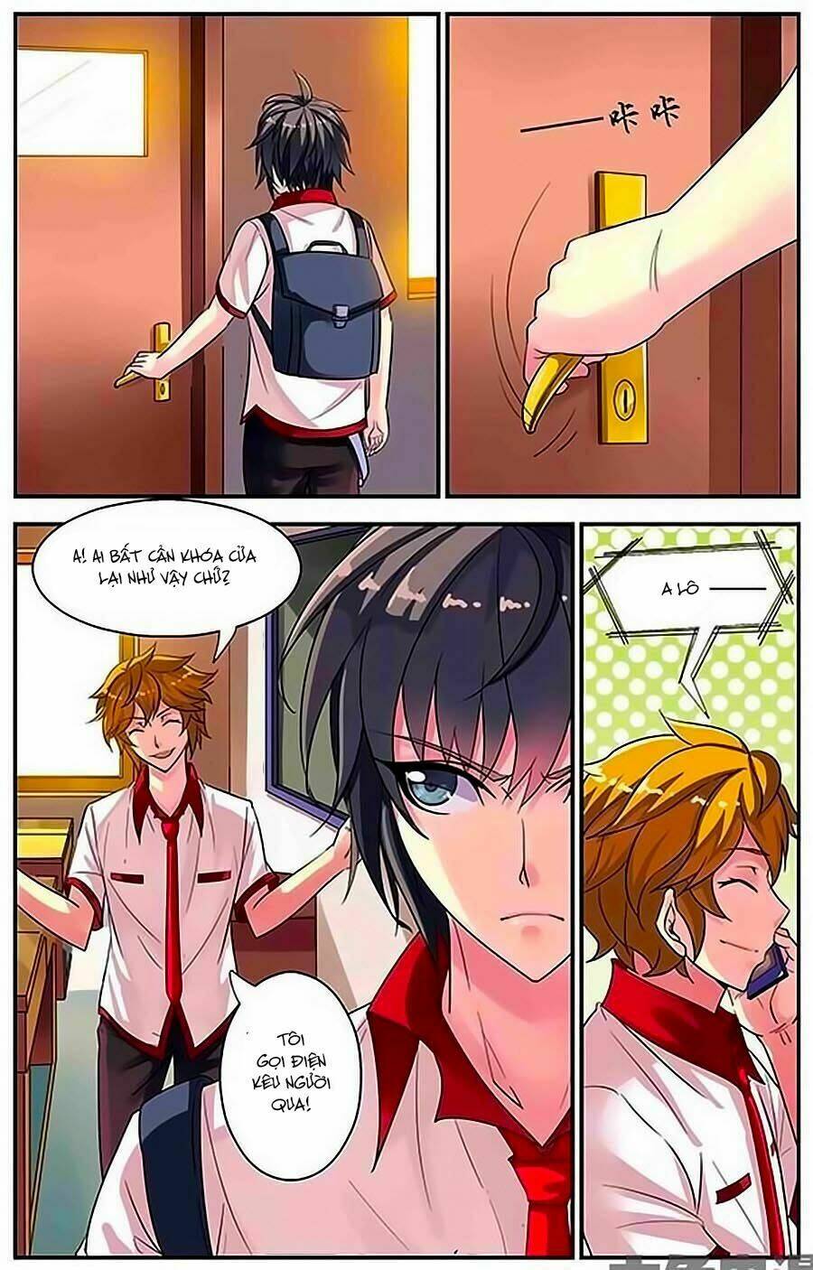 nam thần của tôi chapter 1 12