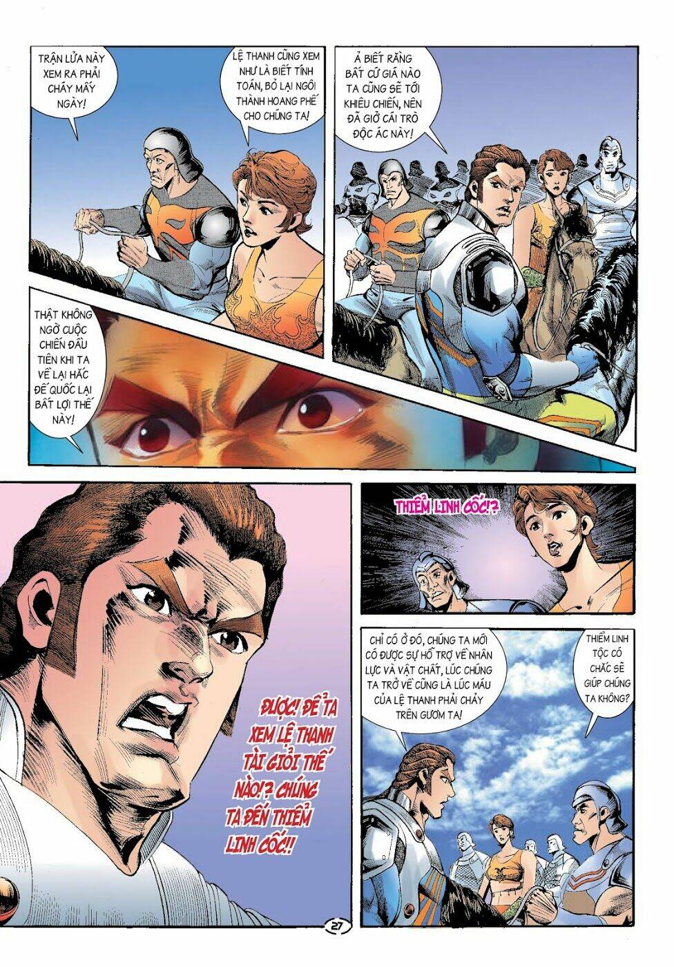 đại kiếm sư chapter 27 24