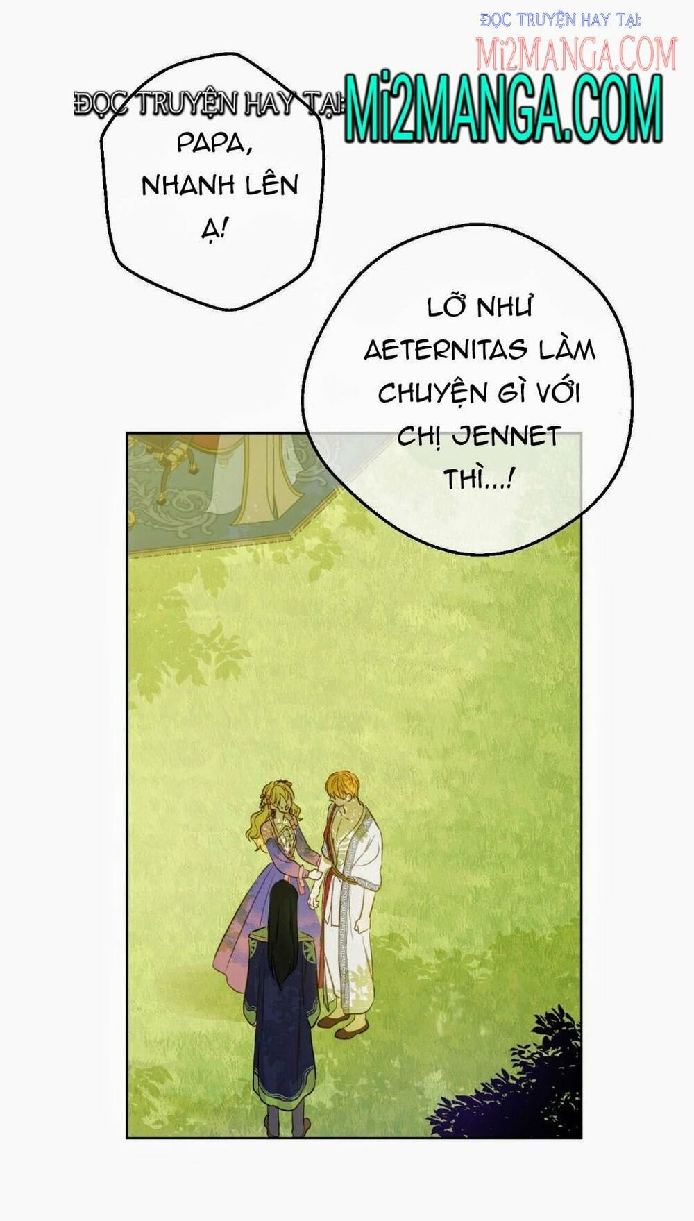 một ngày nọ tôi bỗng thành nàng công chúa chapter 109.1 25