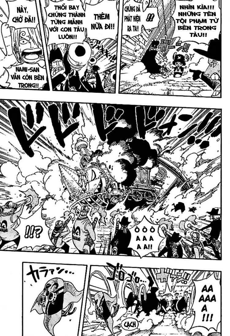 đảo hải tặc - one piece chapter 381 3