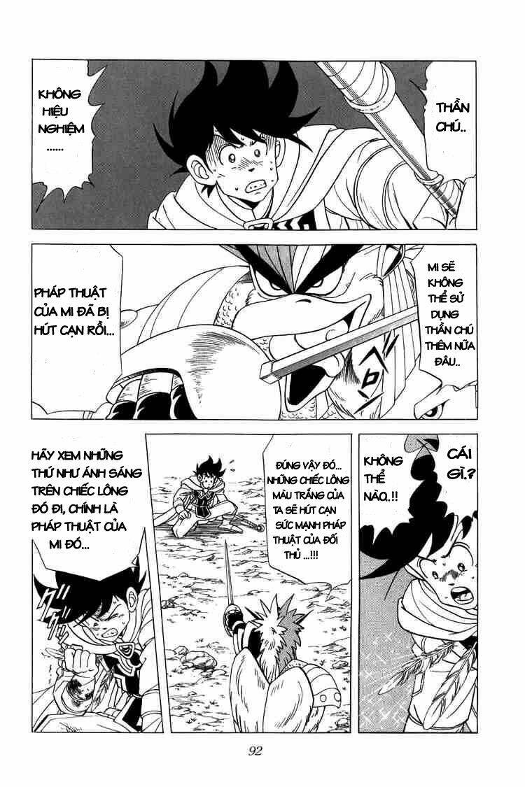dragon quest - dấu ấn rồng thiêng chapter 94 10
