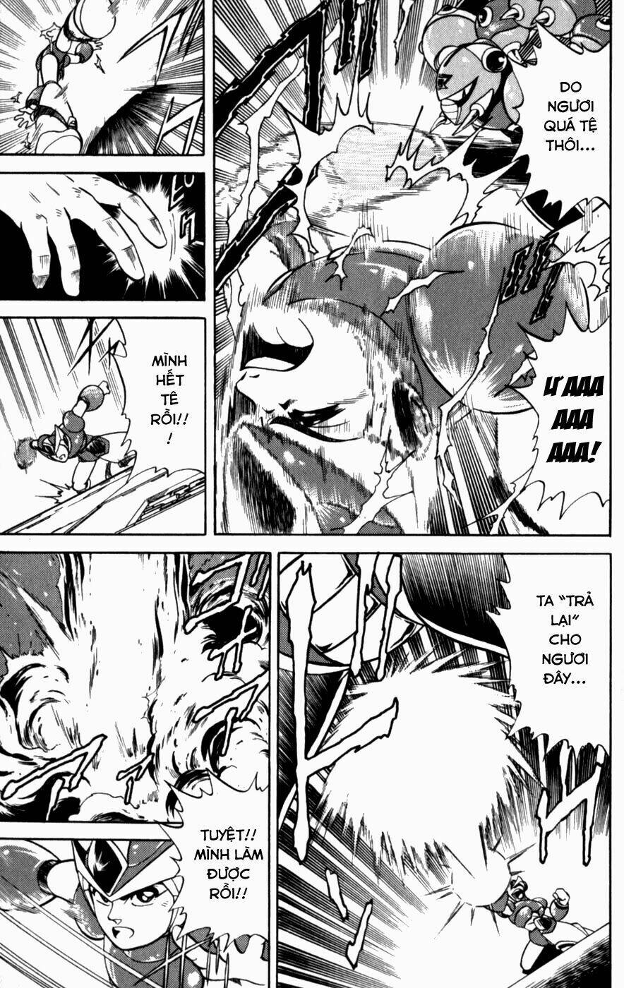 chiến binh thế giới ảo x - series chapter 20 25