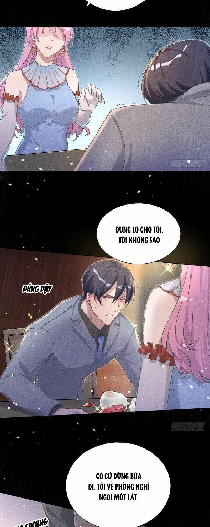 trời ban cho nam thần daddy chapter 3 22