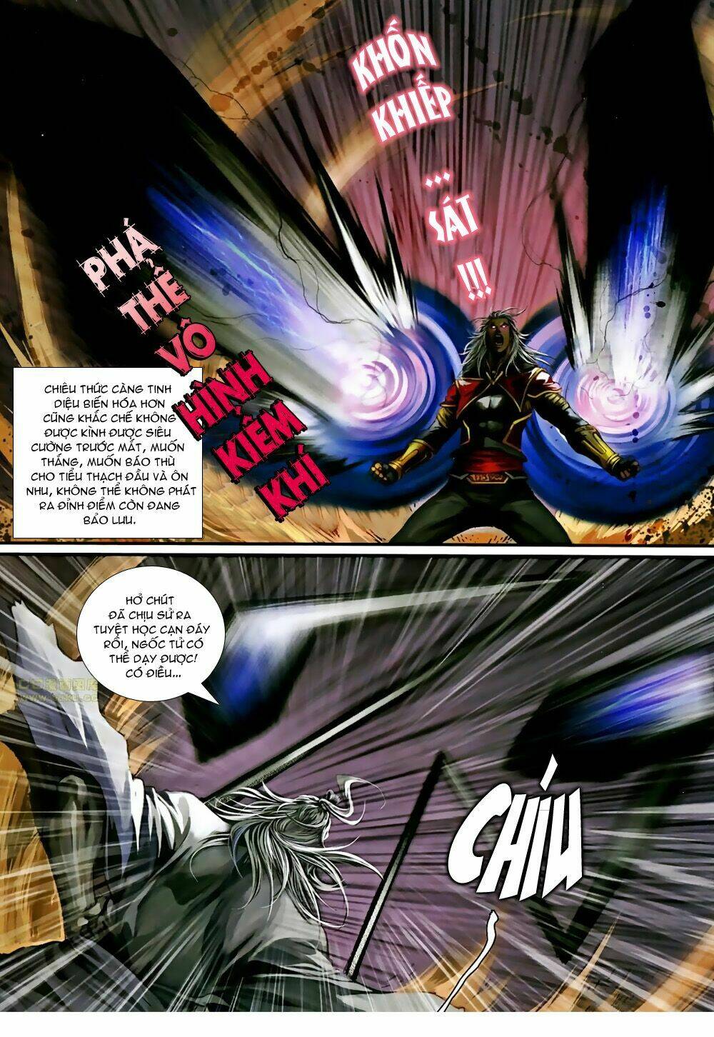 ôn thuỵ an quần hiệp truyện 2012 chapter 42 5