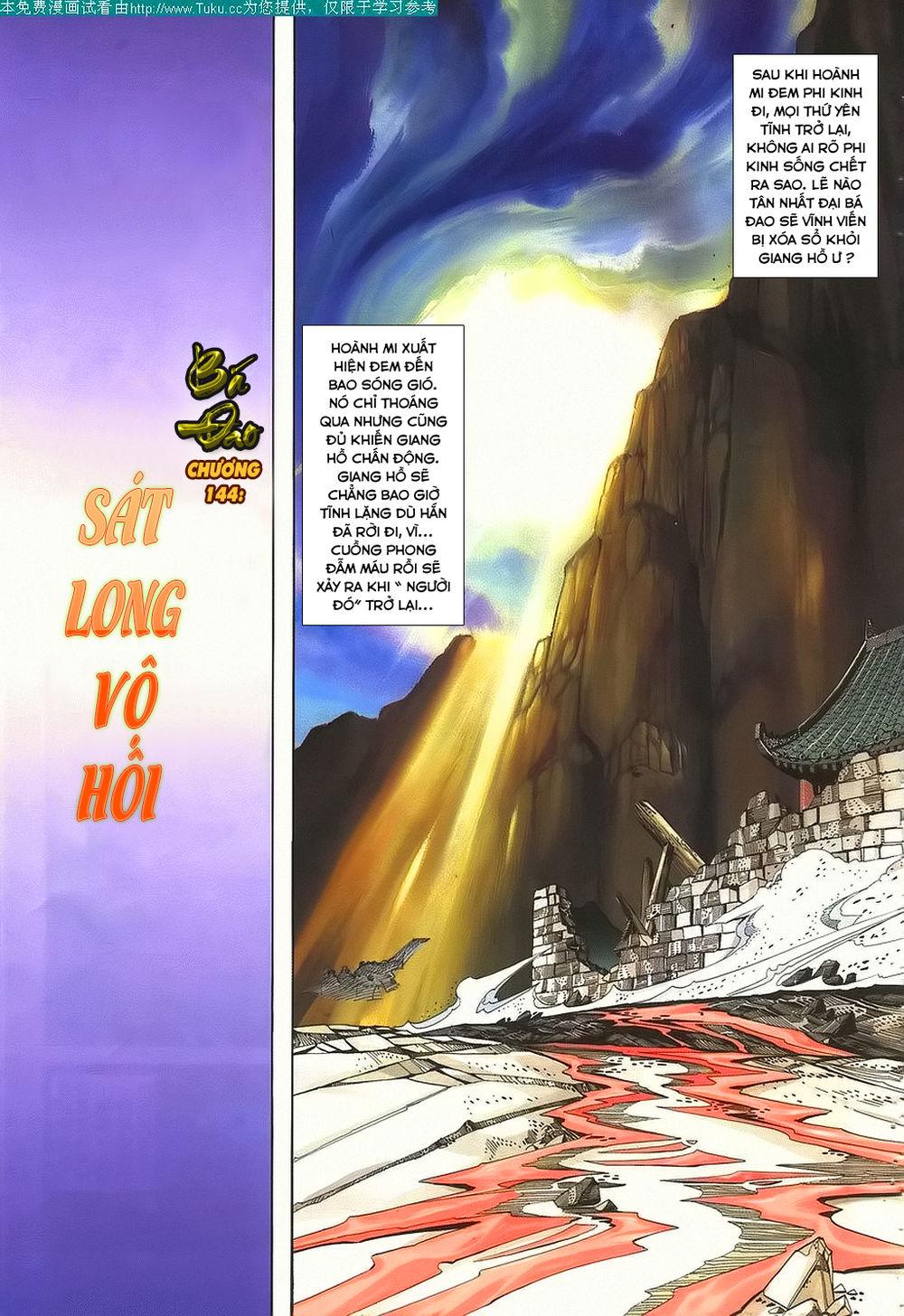 bá đao chapter 144 13