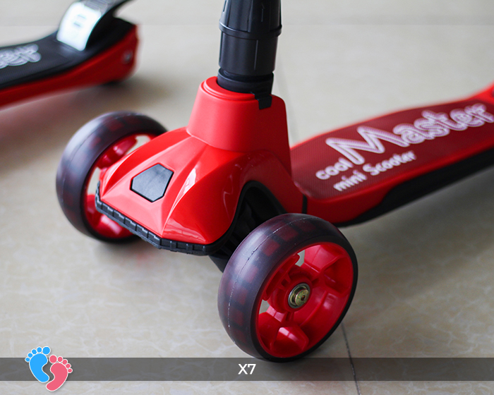 Xe trượt scooter 3 bánh trẻ em Broller X7