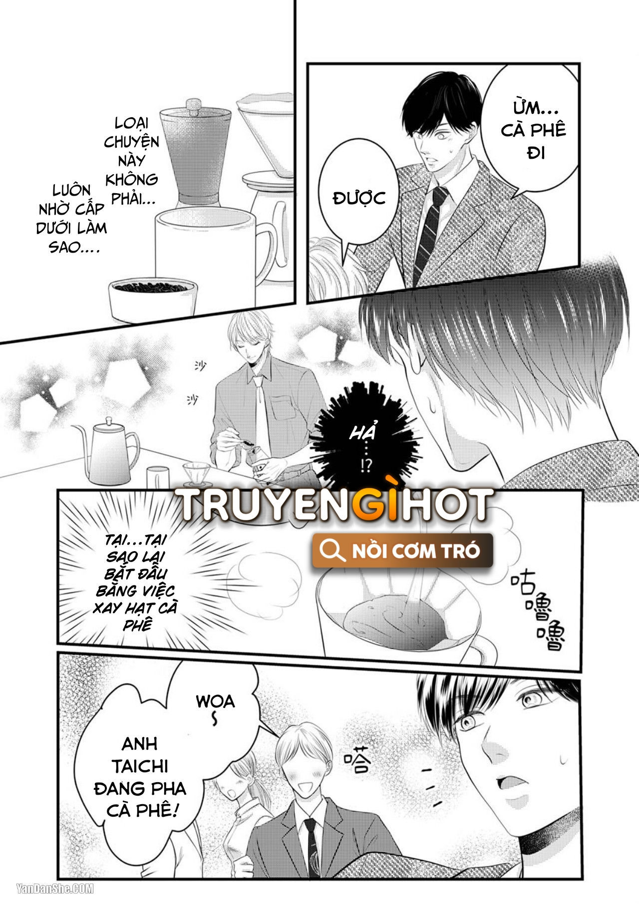 Vuốt Ve Da Thịt Của Người Yêu Mới Ngọt Ngào chapter 15.1 - Trang 7