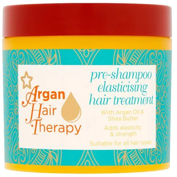 Ủ tóc Superdrug Argan Hair Therapy Pre Shampoo Elasticising Hair Treatment 200ml