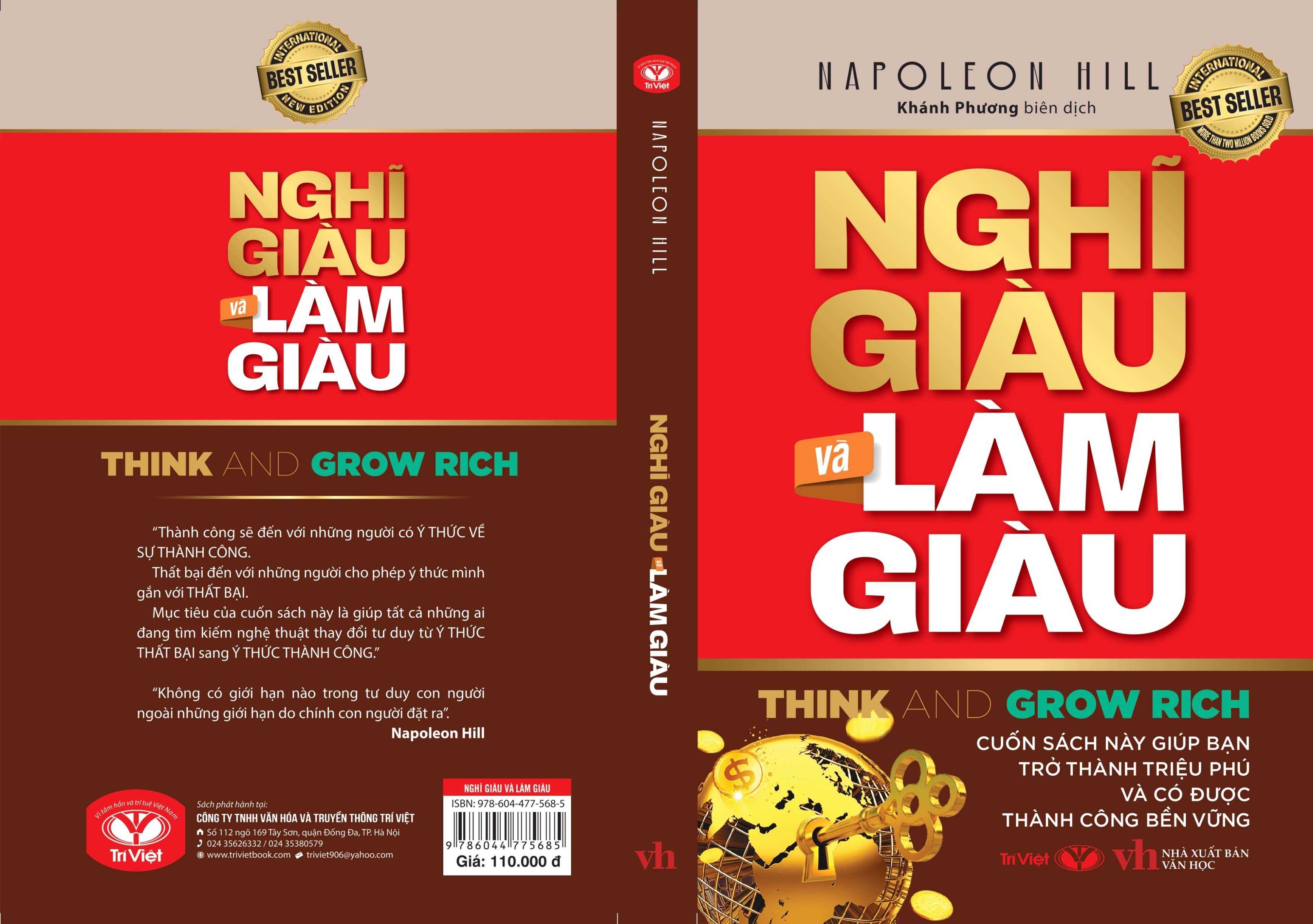 Nghĩ Giàu Và Làm Giàu - THINK AND GROW RICH