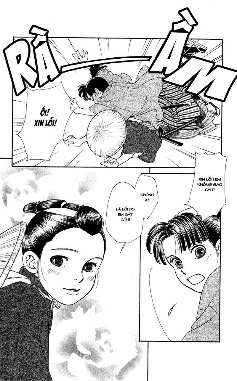 gió sáng chapter 134 8