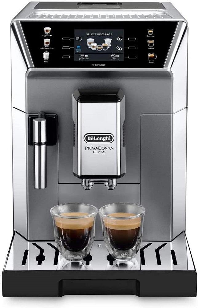 Máy Pha Cà Phê Tự Động DeLonghi PrimaDonna Class ECAM 550.85.MS, Máy Pha Cafe, Espresso, Capuccino, Nhập Italy