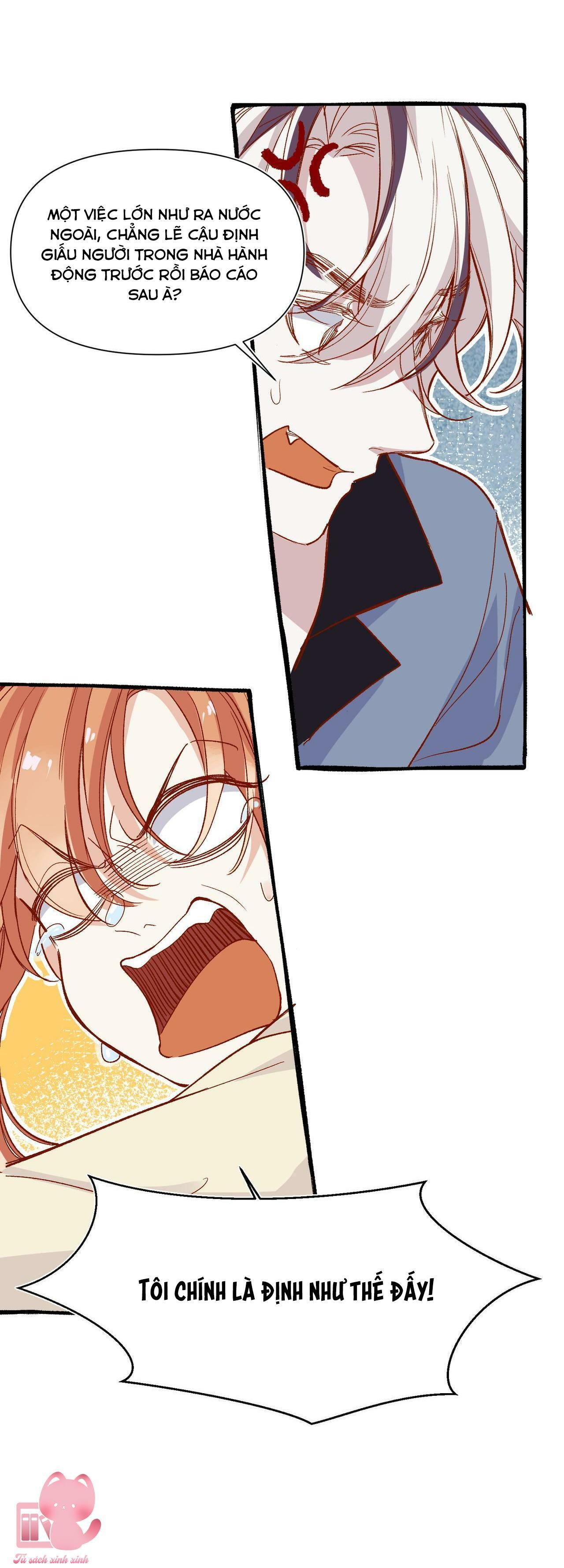 mười năm sau, tôi kết hôn cùng kẻ thù không đội trời chung chapter 48 19