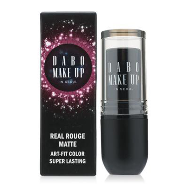 Son thỏi siêu lì chuẩn màu Dabo Make Up Real RouGe Matte Hàn Quốc No.101 (Magenta Pink) + Móc khoá