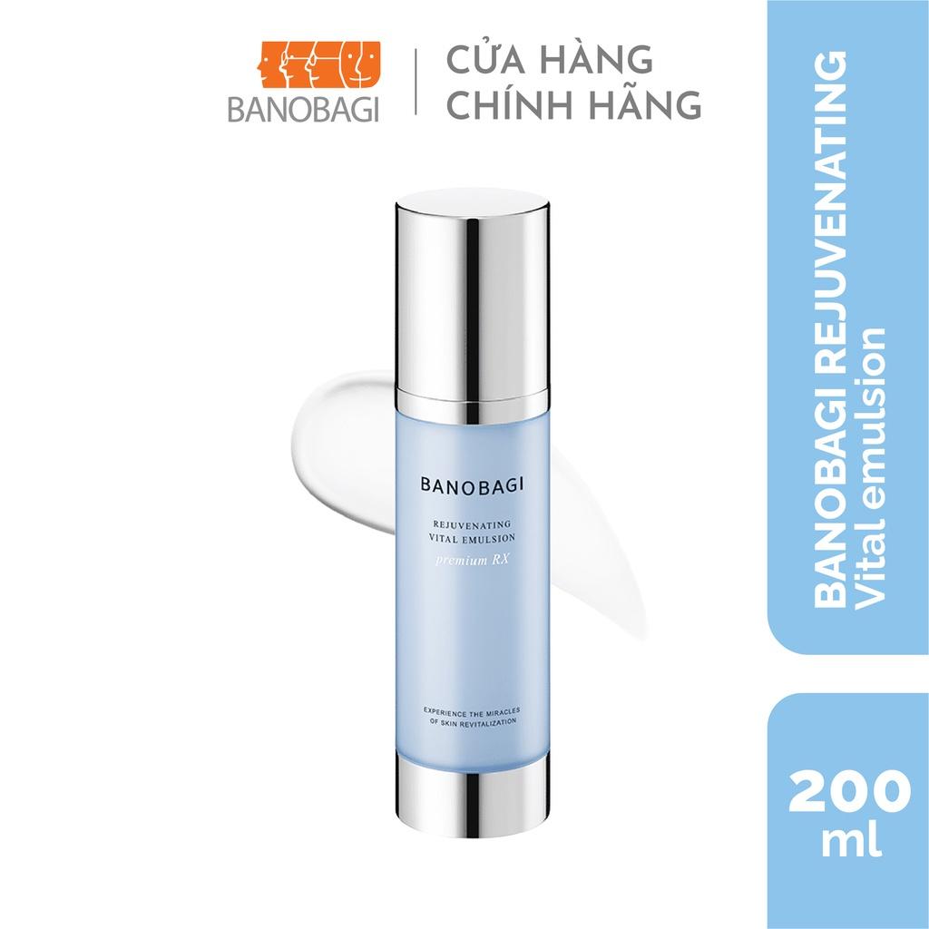 Nhũ Tương Tái Tạo Da BANOBAGI Rejuvenating Vital Emulsion 100ml