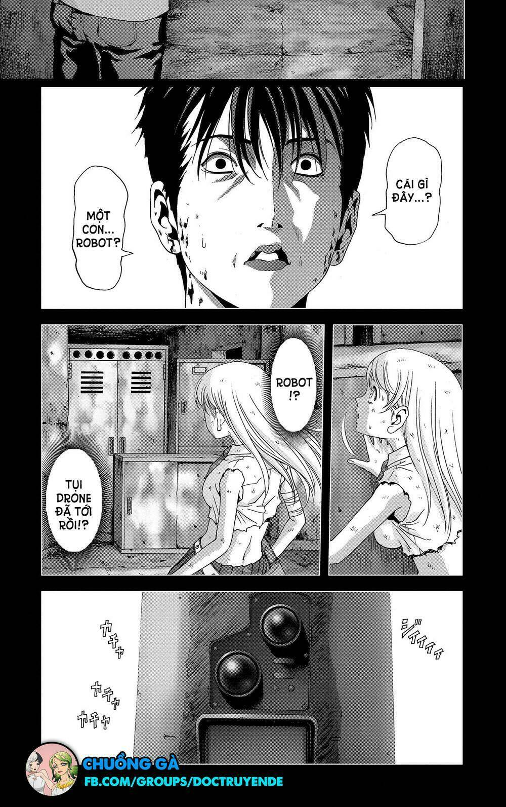 cuộc chiến sinh tồn chapter 109 32