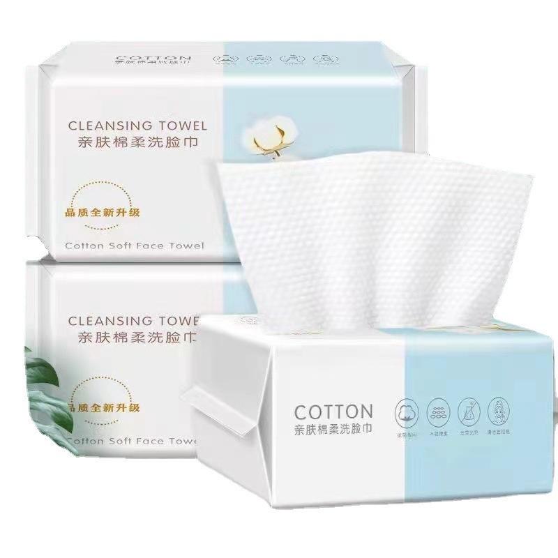 Khăn Mặt Khô Đa Năng dùng 1 lần lau mặt lau khô, lau ướt khăn mặt khô đa năng dùng 1 lần