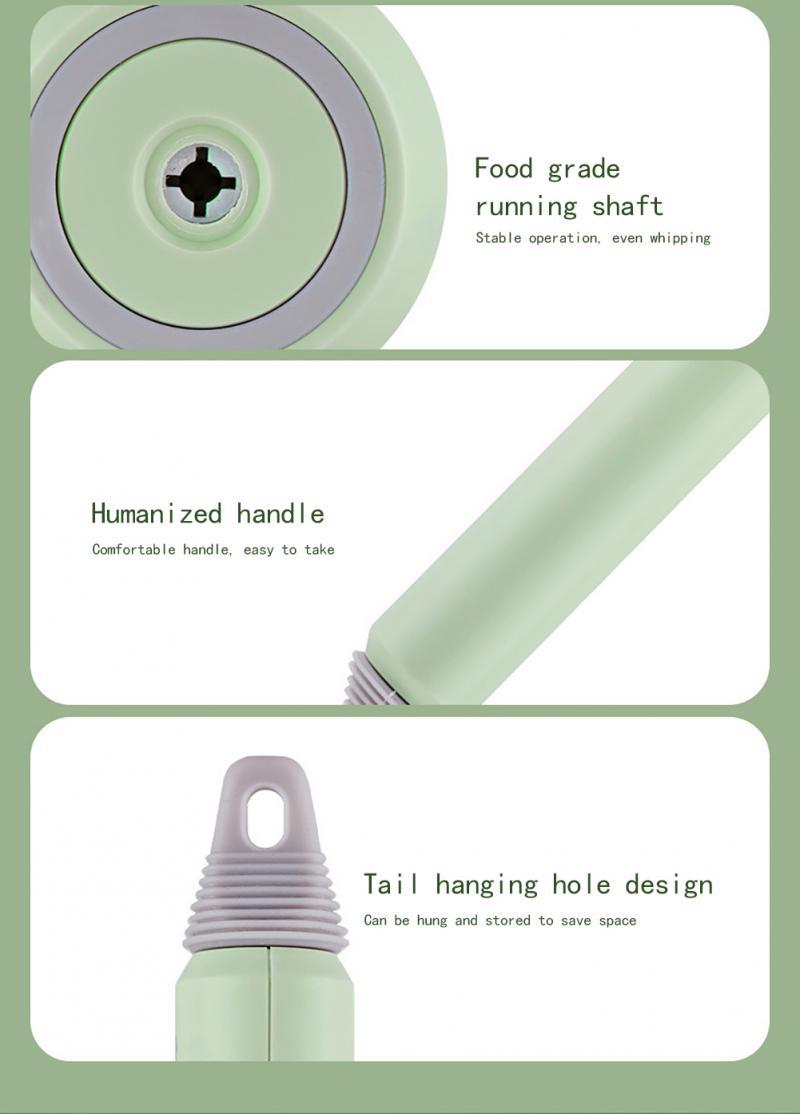 Không Dây Mới Đánh Sạc Điện Kem Hộ Gia Đình Làm Bánh Trứng Và Tỏi Phụ Kiện Nhà Bếp