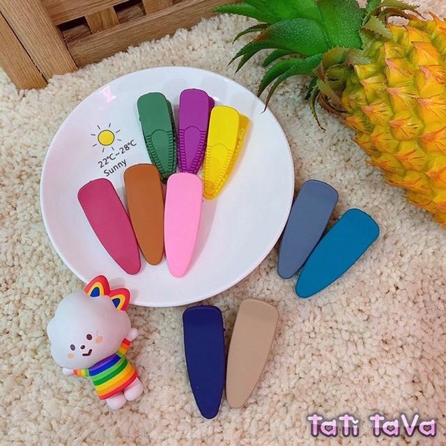 Kẹp mái sắc màu Tatitava