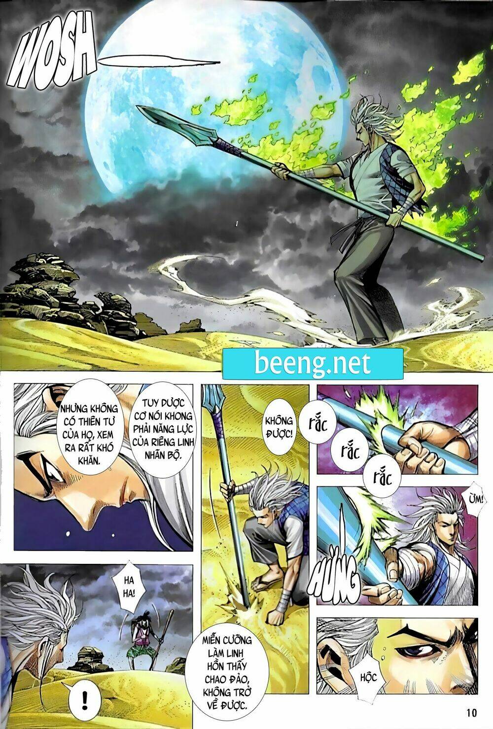 hắc thiên long - phong thần ký chapter 7 10