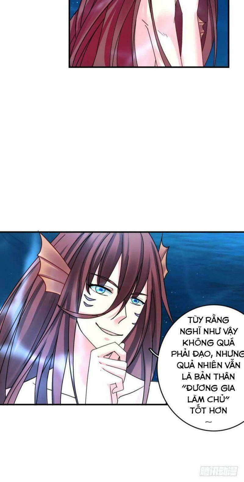 nhân ngư học trưởng, đừng ôm ta! chapter 68 8