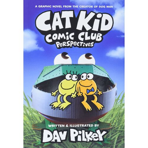 Cat Kid Comic Club #2: Perspectives