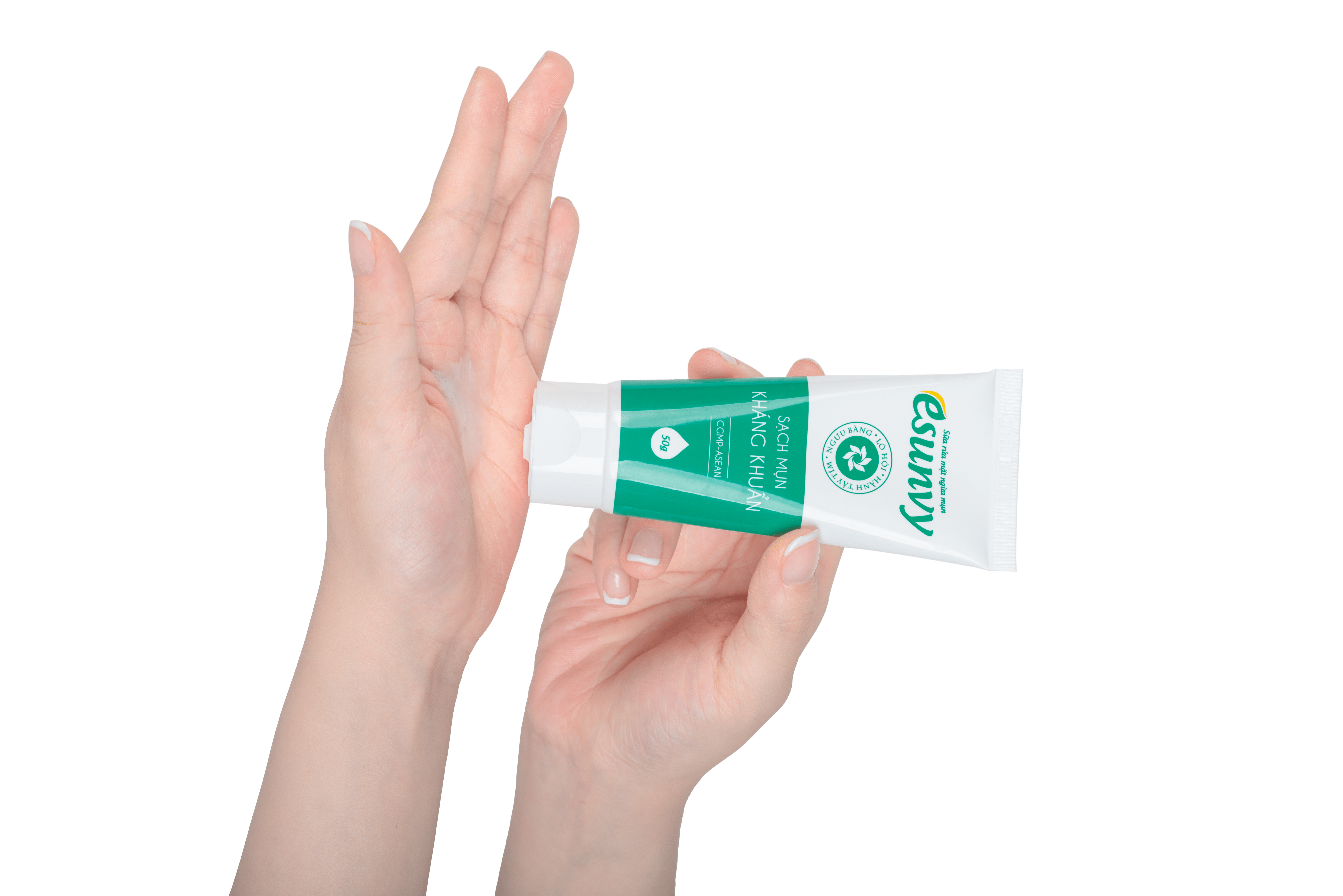 Sữa rửa mặt ngừa mụn Esunvy - kiểm soát bã nhờn - sạch mụn - kháng khuẩn