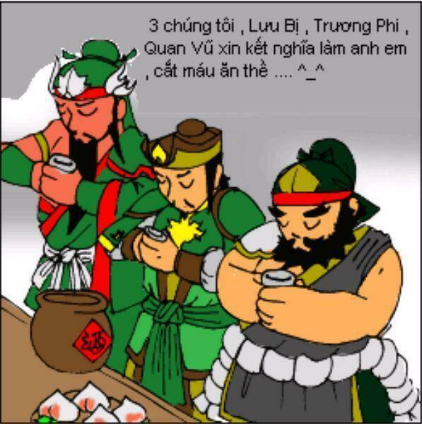 tam quốc chí remix chapter 1 41