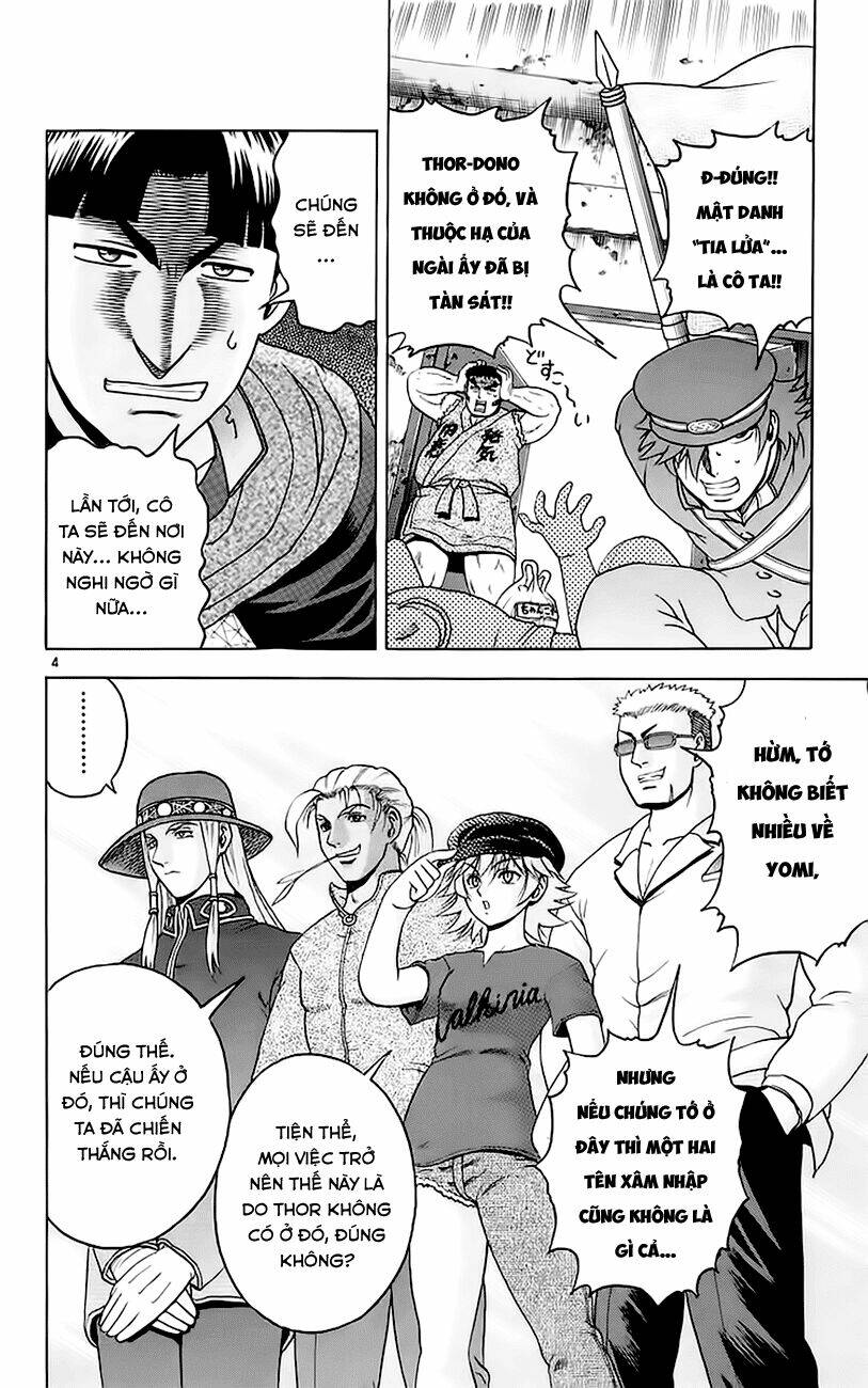 history's strongest disciple kenichi chapter 159 5