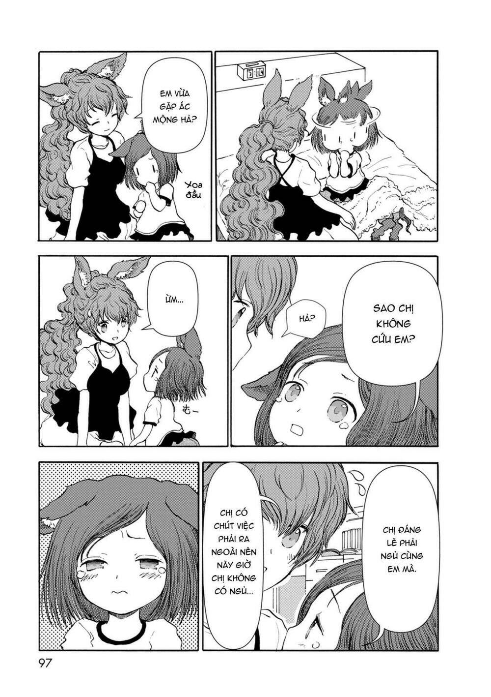 centaur no nayami chapter 34 14