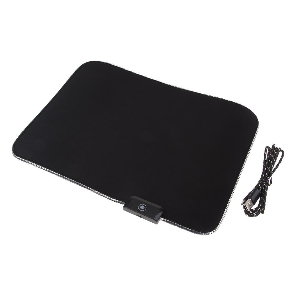 RGB Soft Gaming Mouse Pad, Extended Mouse pad