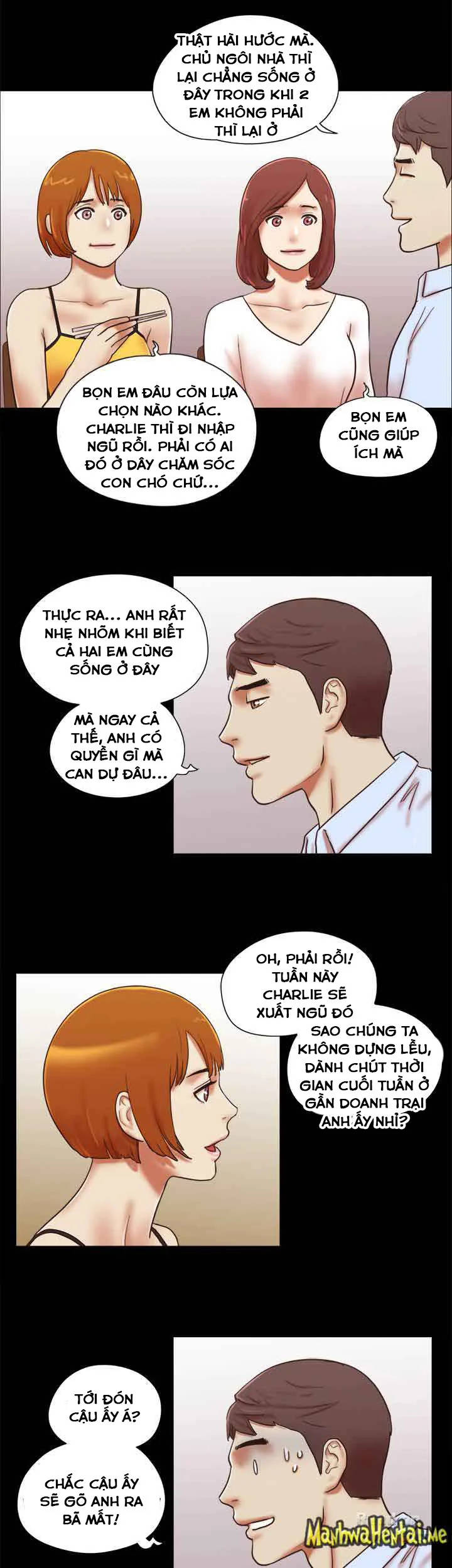 mẹ bạn chapter 69 13