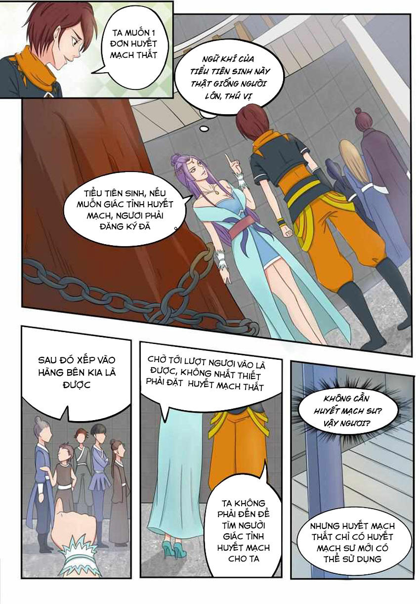 võ thần chúa tể chapter 54 7